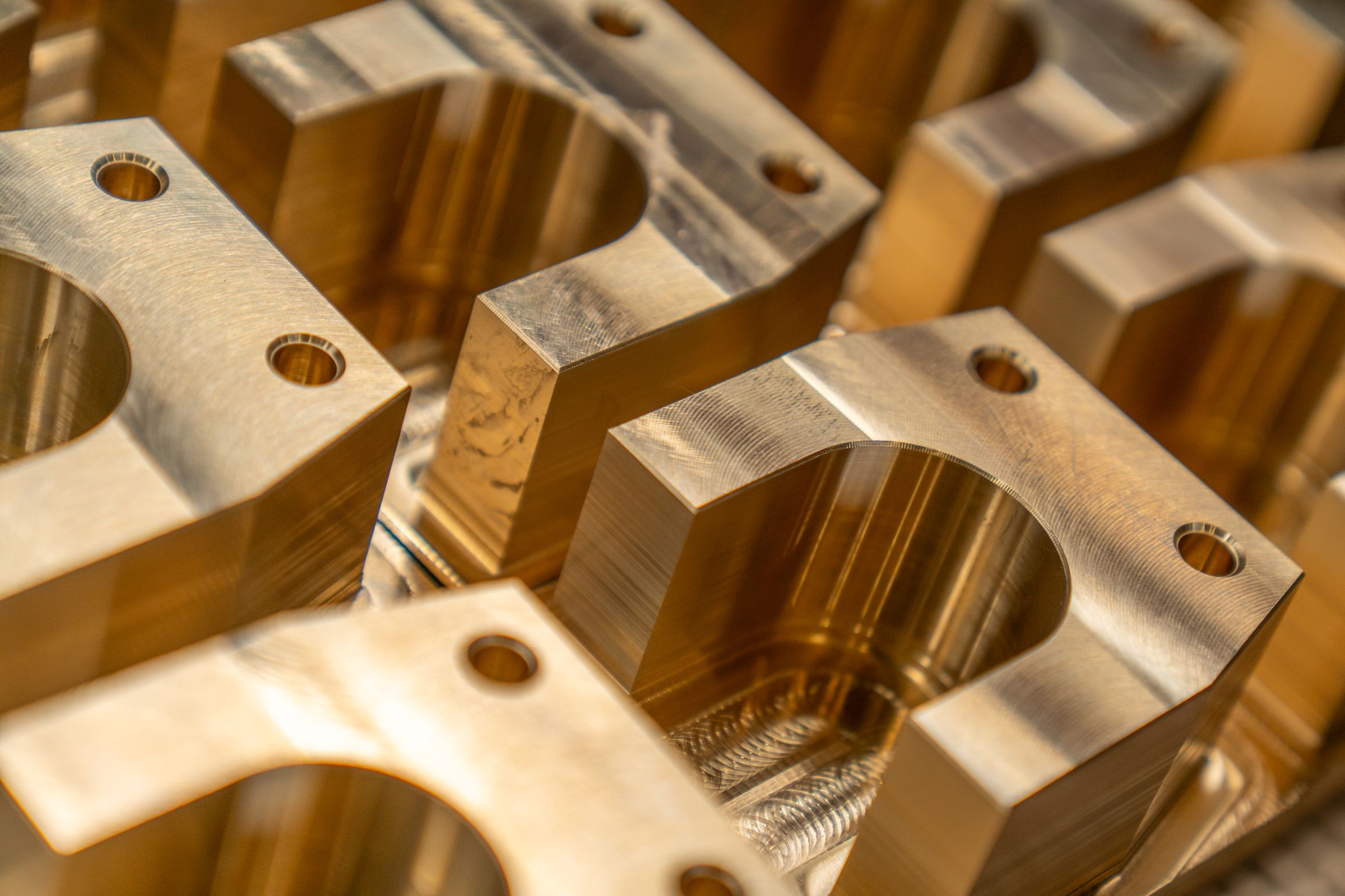 Precision engineered components