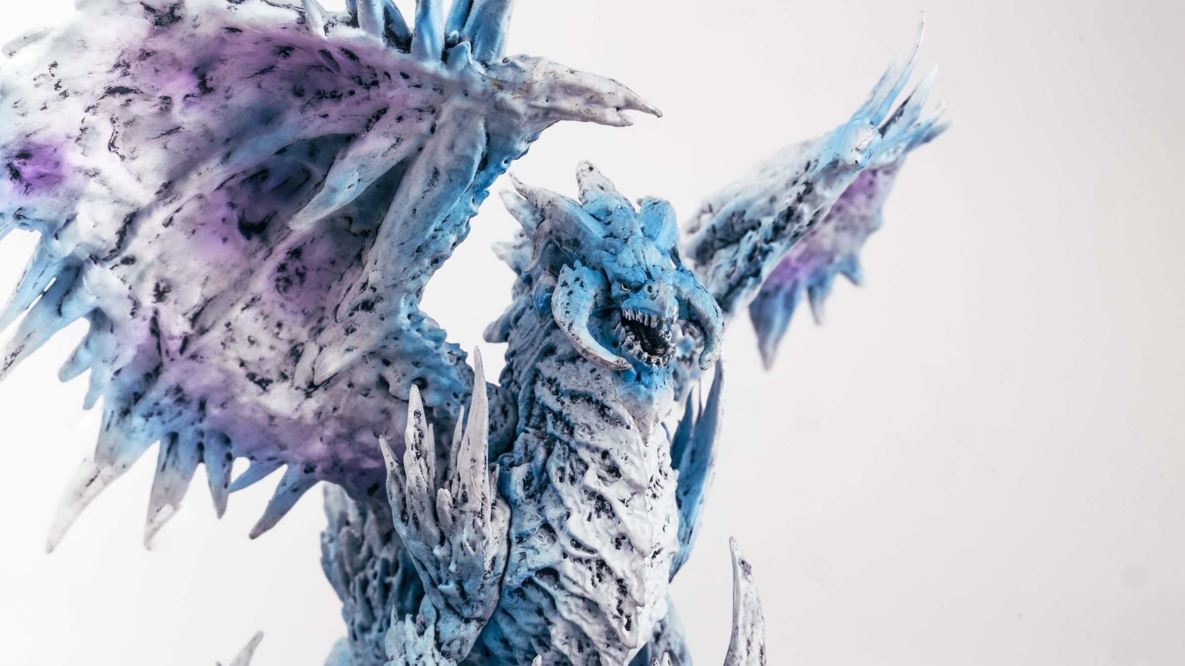 Detailed resin prototypes